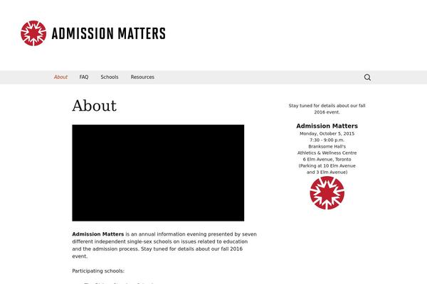 Twenty Thirteen theme site design template sample