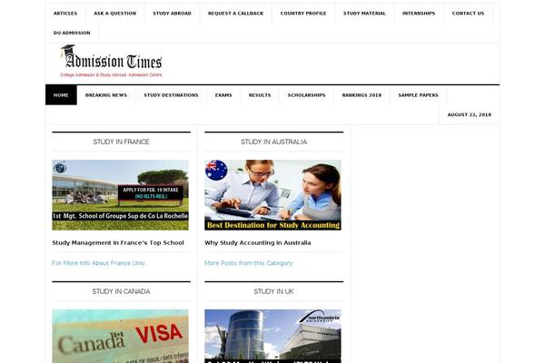 Site using Genesis Tabs plugin