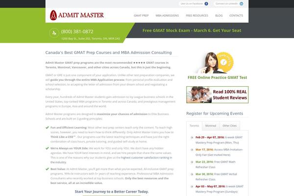 My College theme site design template sample