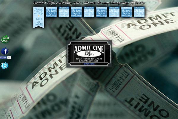 Gleam theme site design template sample