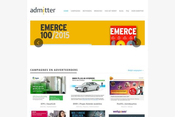Vimes theme site design template sample