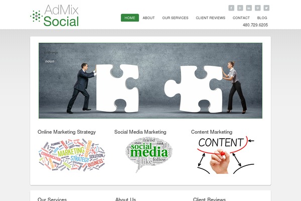 Site using Digg Digg plugin