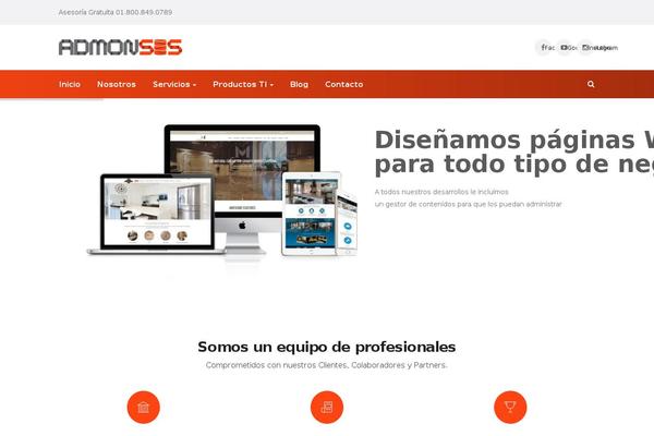 Tm-finance theme site design template sample