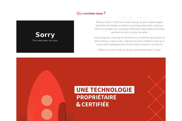 Site using Cubeportfolio plugin