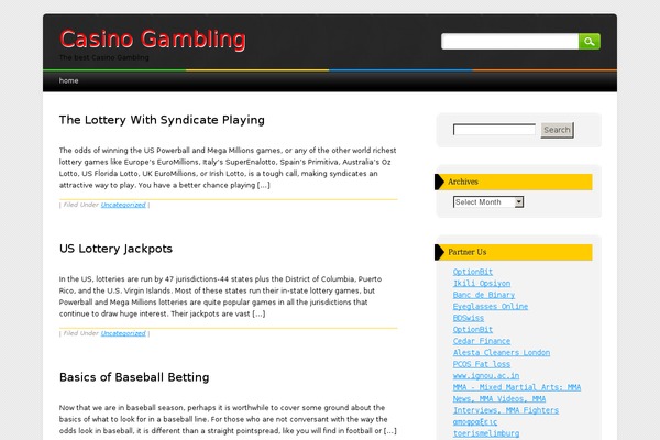 Tmp theme site design template sample