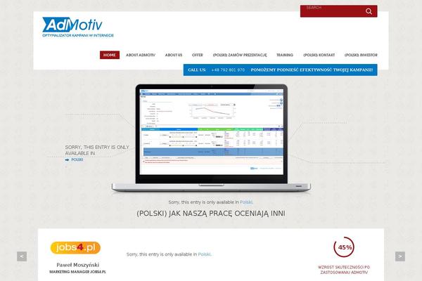 Site using mqTranslate plugin