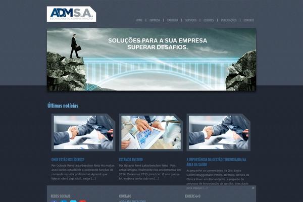 SmartGroup theme site design template sample