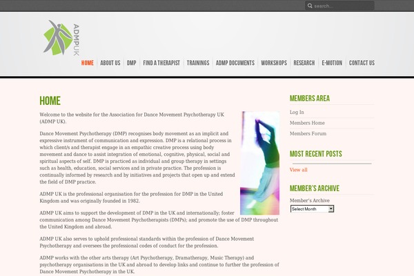Site using amr users plugin