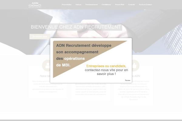 Divi-enfant theme site design template sample