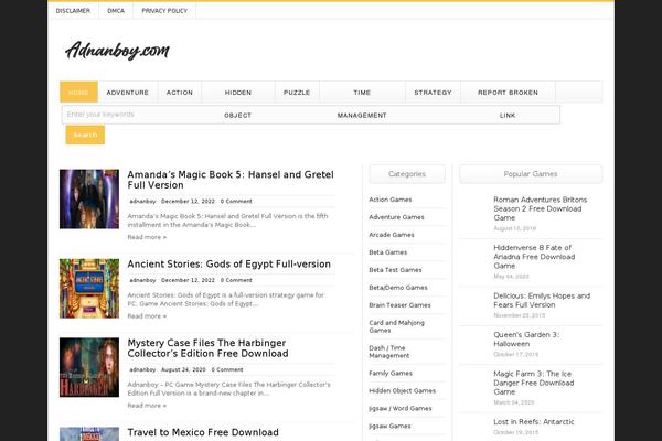 adnanboy.com site used Adnanboy