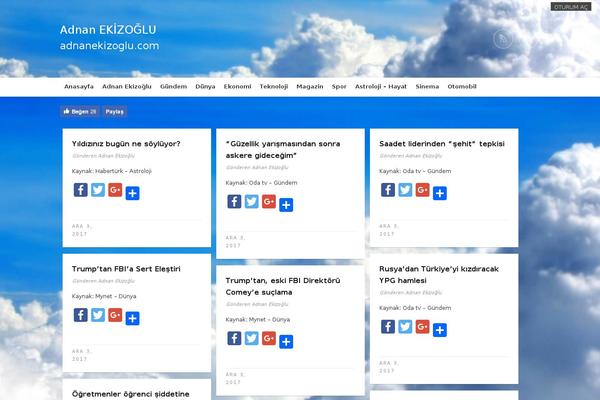 Site using Wp-rss-multi-importer-master plugin