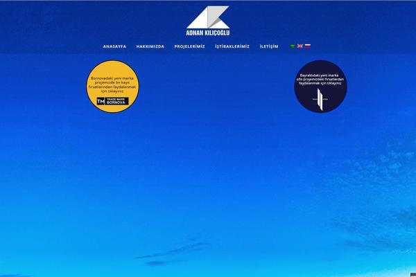 Site using Accordion plugin