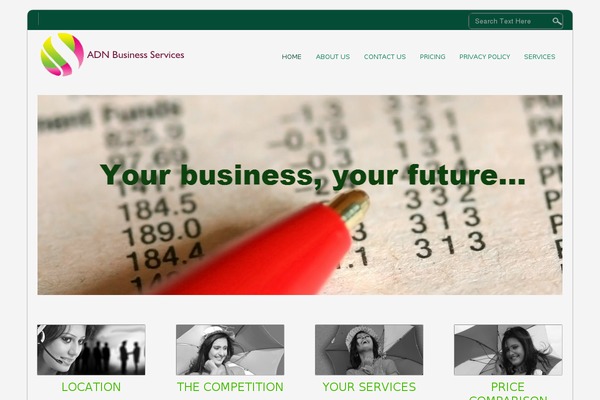 D5 CORPORATE LITE theme site design template sample