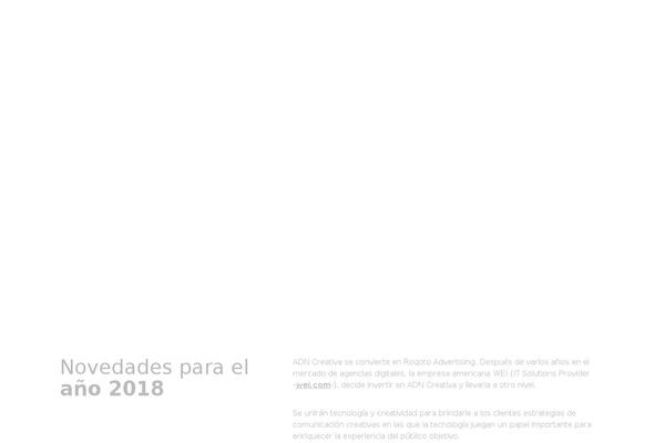 adncreativa.com site used Adncreativa