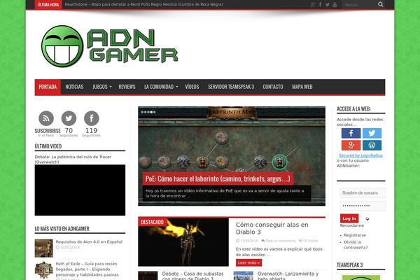 Site using Avatar Manager plugin