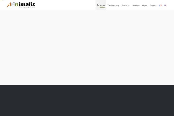 Highend theme site design template sample