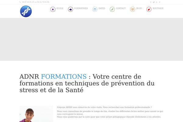 adnr-formations.com site used Zen7