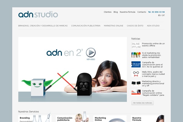 adnstudio.com site used Adnstudio