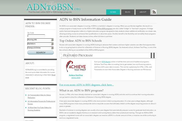 Site using Qs-school-plugin plugin