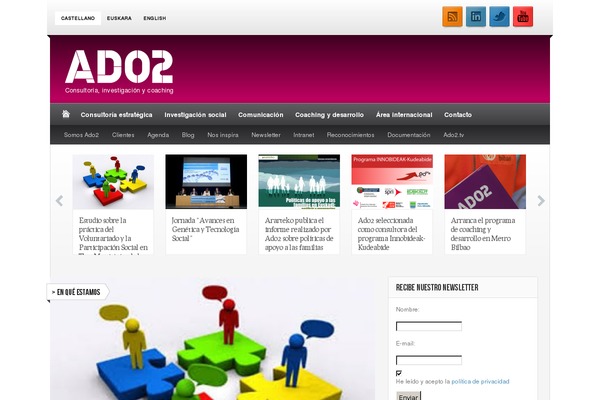 Made theme site design template sample