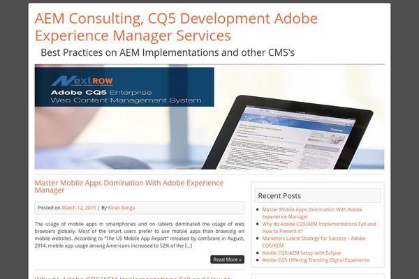 adobe-aem.com site used Shipyard
