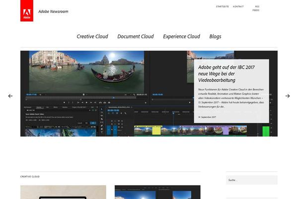 Site using WP Better Attachments plugin