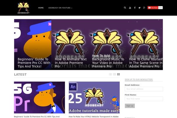 WordX theme site design template sample
