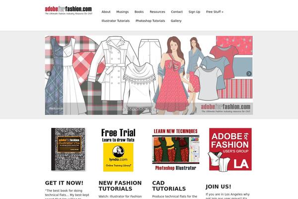 adobeforfashion.com site used Impulsepro