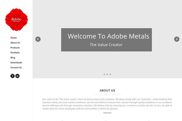 Specular theme site design template sample