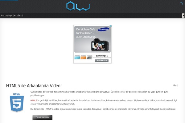 Sparkling theme site design template sample