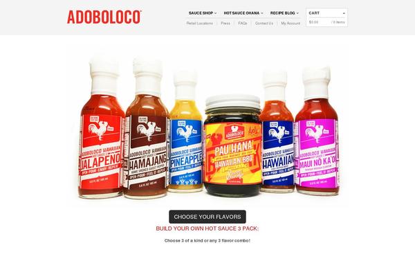 The Retailer theme site design template sample