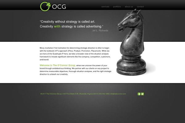 adoconnor.com site used Adoconnor