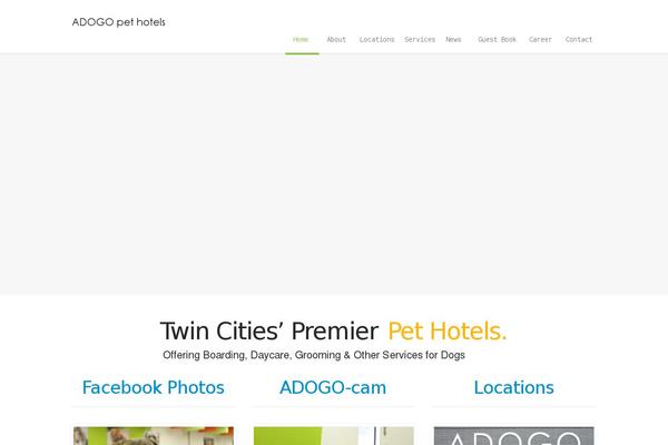 Florida theme site design template sample
