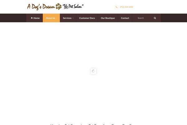 adogsdream.com site used Pets-grooming-child