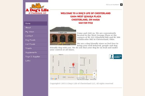 zeeSynergie theme site design template sample