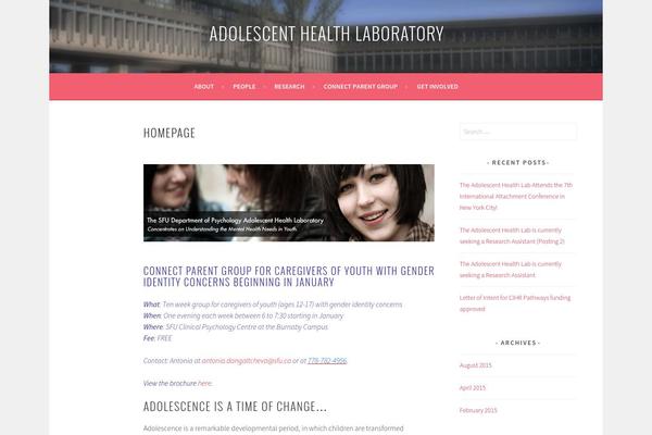 Sela theme site design template sample