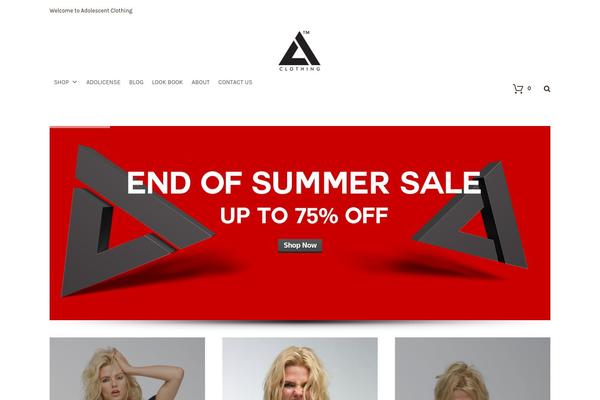 Site using Alpine PhotoTile for Tumblr plugin