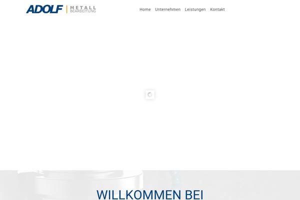 Site using Scroll-to-anchor plugin