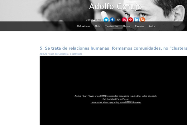 Parallax theme site design template sample