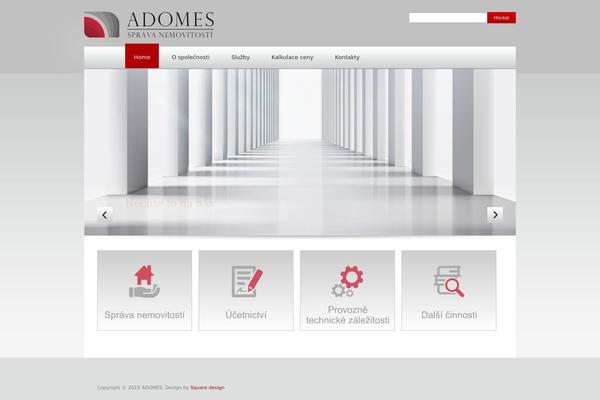 QuickHost theme site design template sample