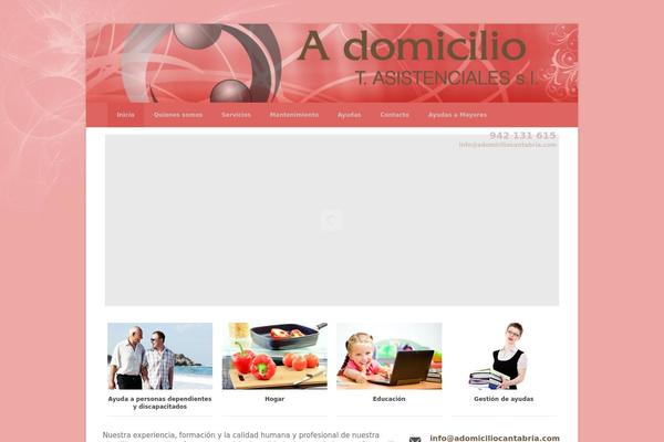 adomiciliocantabria.com site used Centum