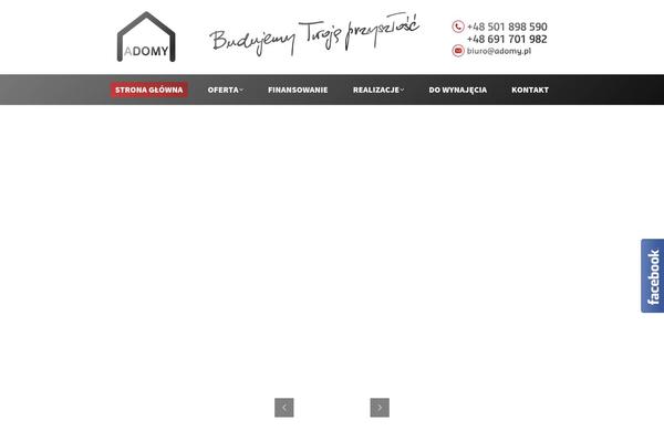 Site using Facebook Likebox Slider by ARScode plugin