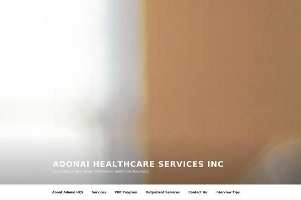 SKT Bizness theme site design template sample