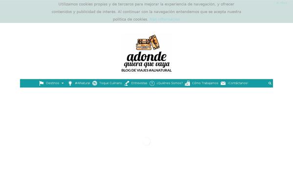 adondequieraquevaya.com site used Scopemag-2