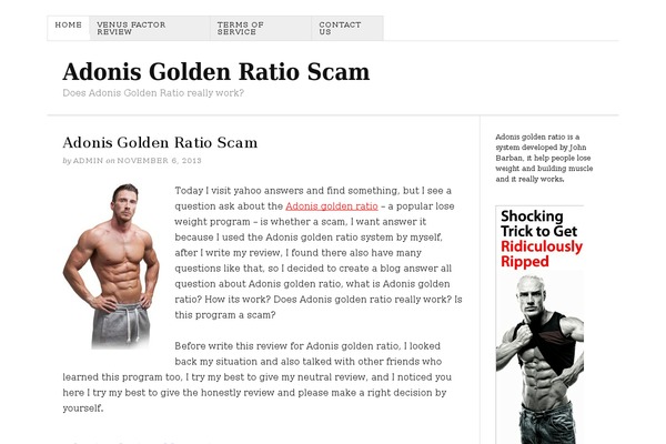 Thesis theme site design template sample