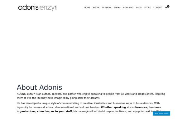 Site using Bakery-cpt plugin
