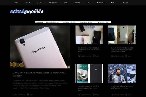 Apprise theme site design template sample