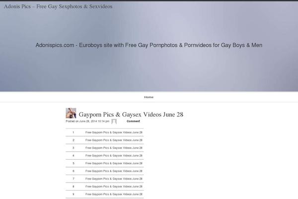 Site using Arrow-twitter-feed plugin