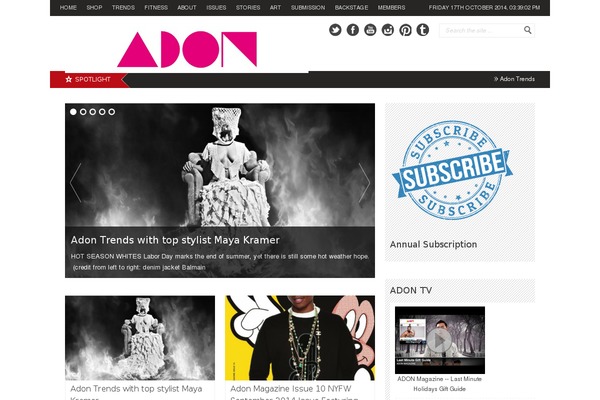 Backstreet theme site design template sample