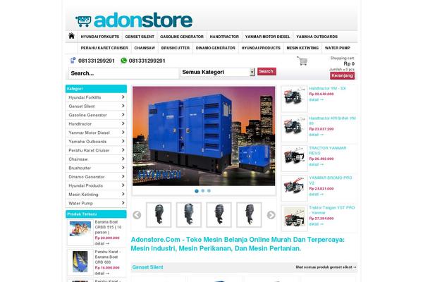 adonstore.com site used WP-Grosir